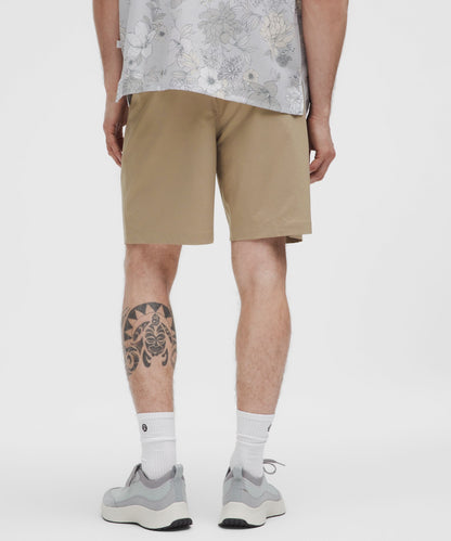 Lululemon Woven Relaxed-Fit Pleated Short 8"