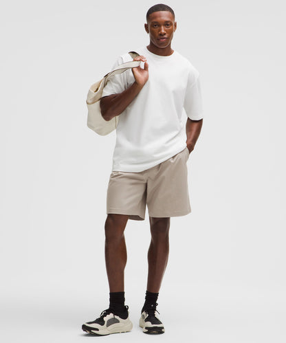 Lululemon Woven Relaxed-Fit Pleated Short 8"