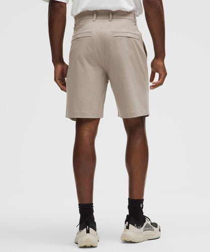 Lululemon Woven Relaxed-Fit Pleated Short 8"