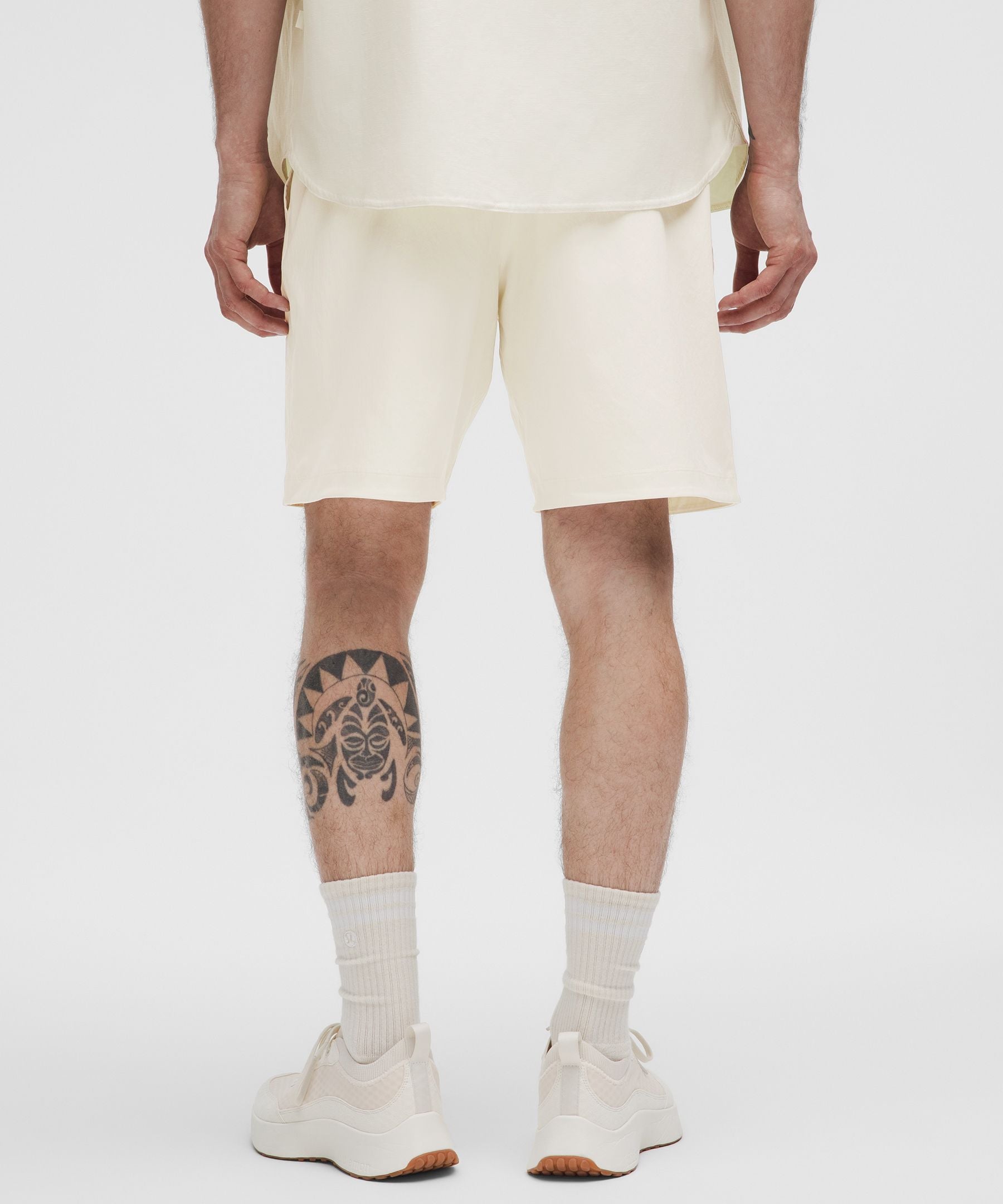 Lululemon Woven Pintuck Pull-On Short 8"