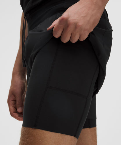 Lululemon Fast and Free Multi-Pocket Running Short 5"