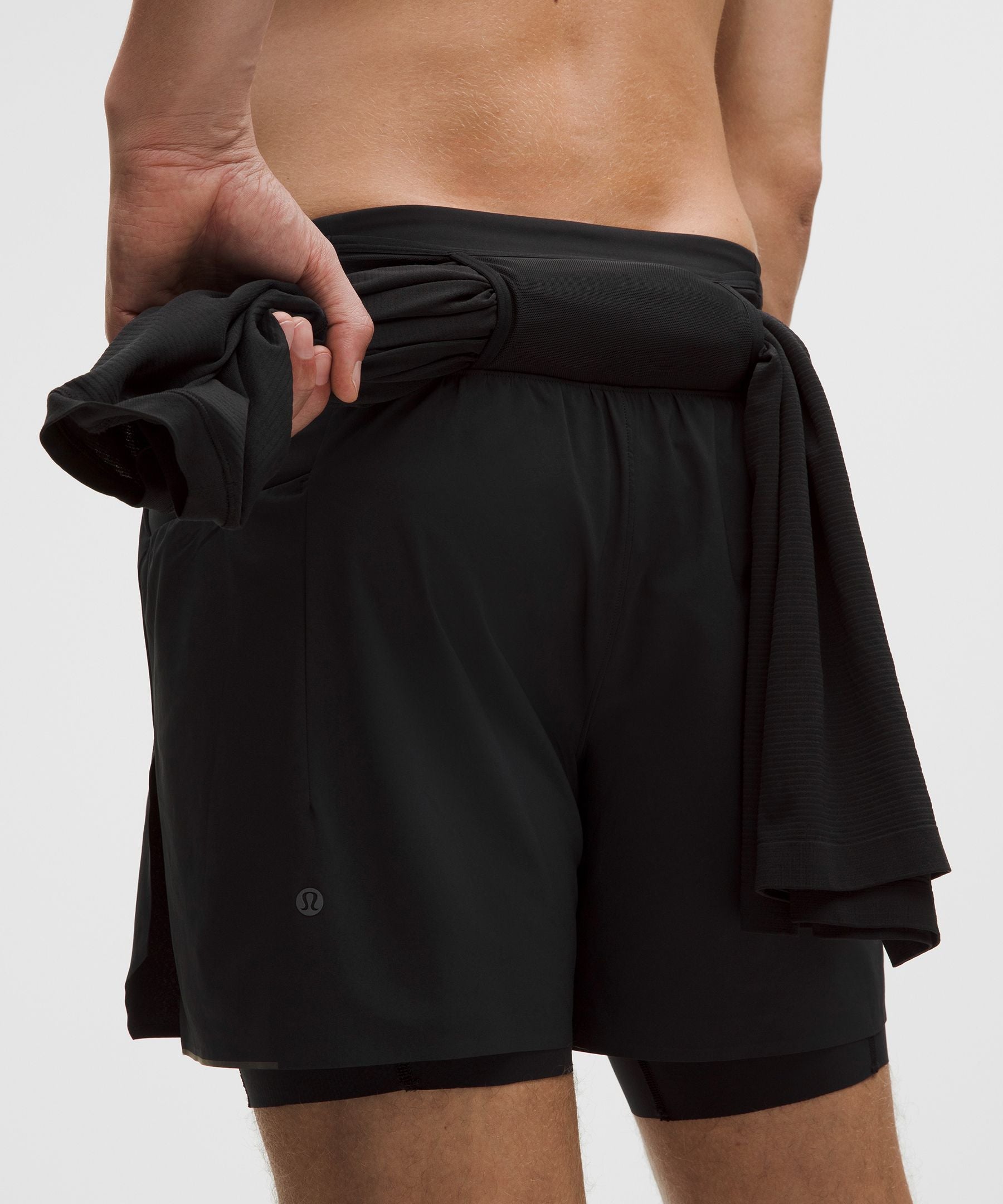 Lululemon Fast and Free Multi-Pocket Running Short 5"