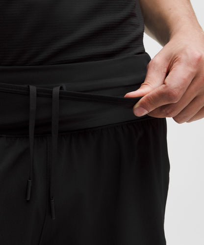 Lululemon Fast and Free Multi-Pocket Running Short 5"