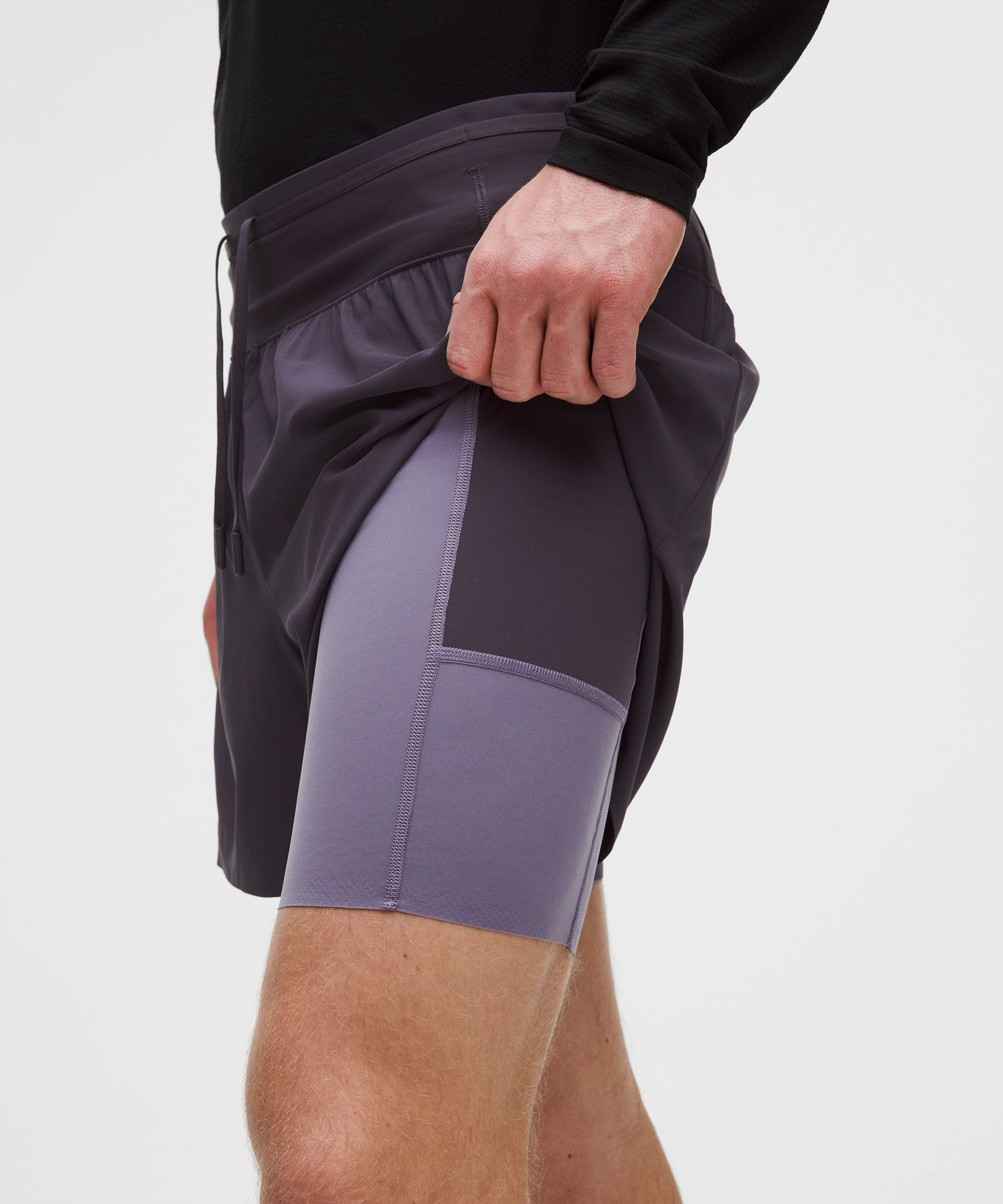 Lululemon Fast and Free Multi-Pocket Running Short 5"