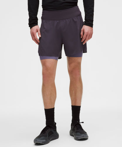 Lululemon Fast and Free Multi-Pocket Running Short 5"