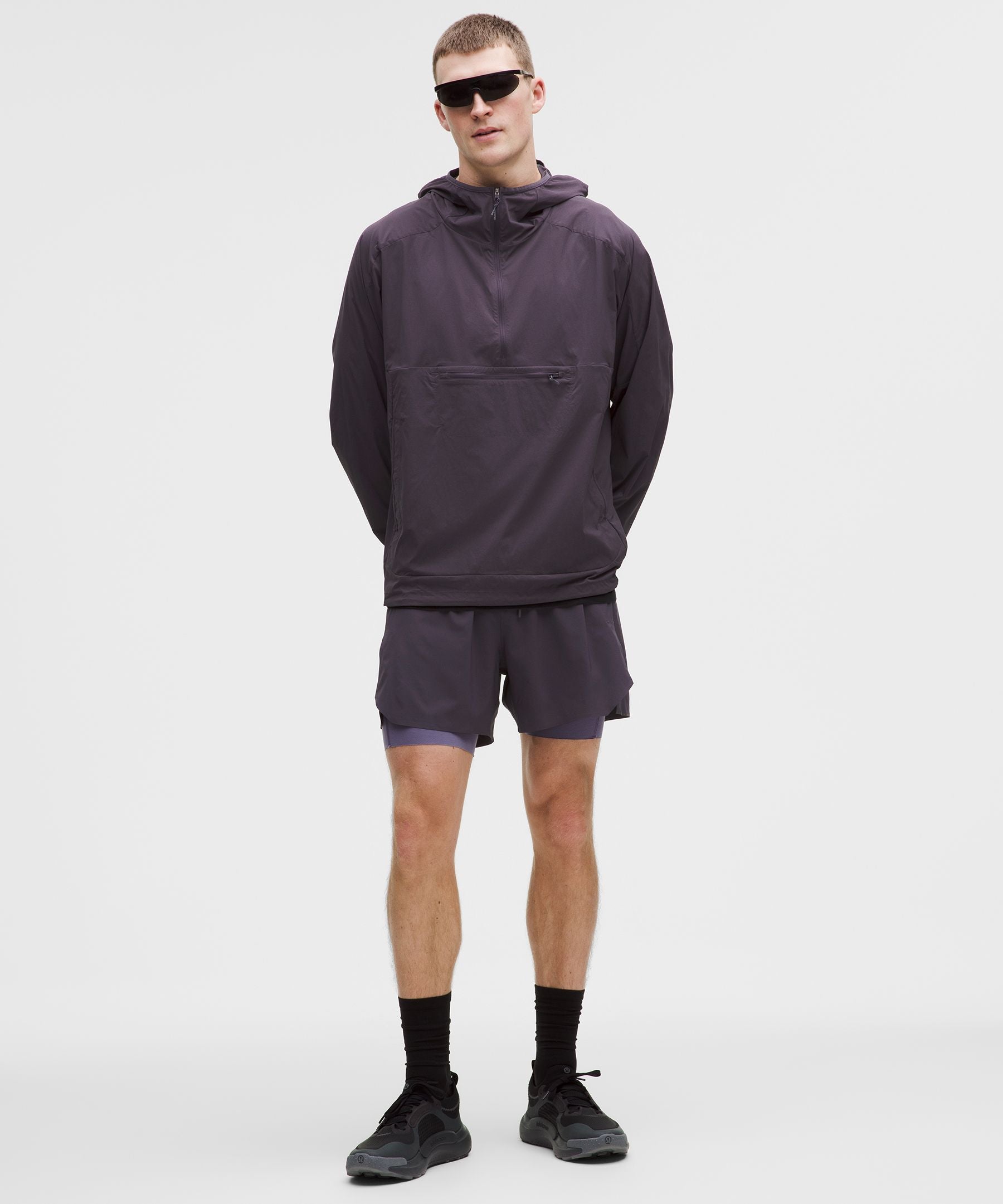 Lululemon Fast and Free Multi-Pocket Running Short 5"