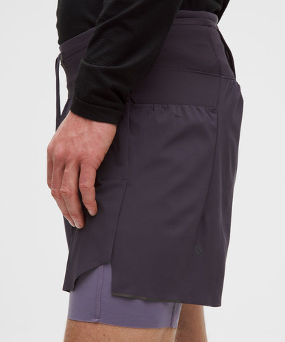 Lululemon Fast and Free Multi-Pocket Running Short 5"