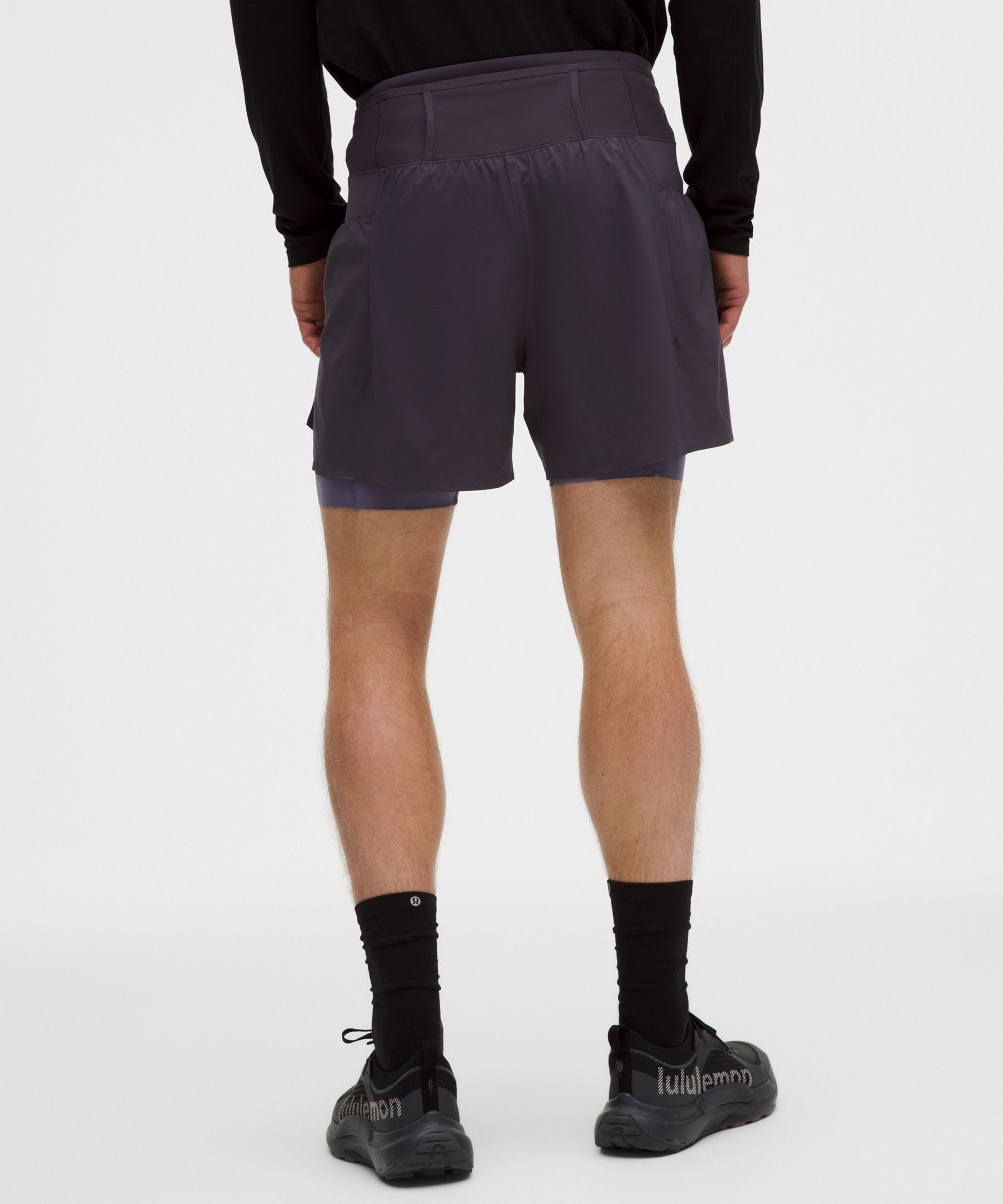 Lululemon Fast and Free Multi-Pocket Running Short 5"