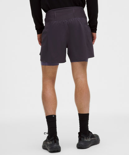 Lululemon Fast and Free Multi-Pocket Running Short 5"