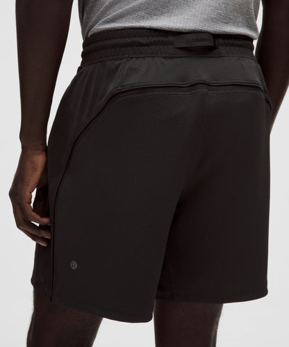 Lululemon Pace Breaker Linerless Short 7" *Shine