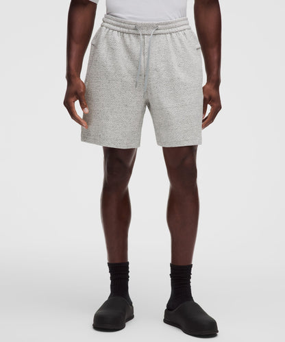 Lululemon Textured Double-Knit Cotton Short 7"
