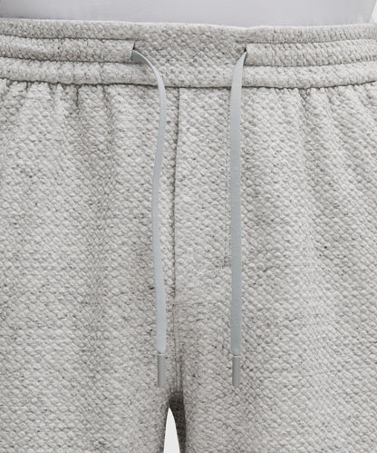 Lululemon Textured Double-Knit Cotton Short 7"