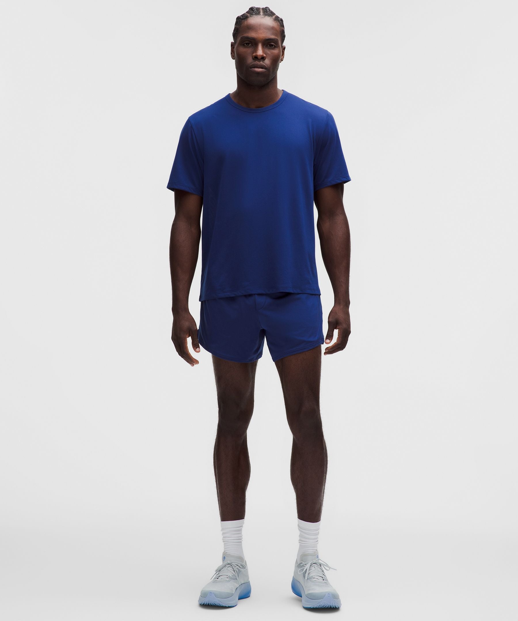 Lululemon Metal Vent Tech Linerless Short 5"