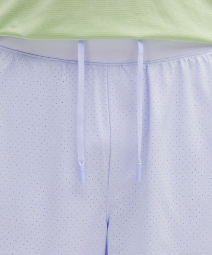 Lululemon Fast and Free Lined Running Short 5" Serene Blue