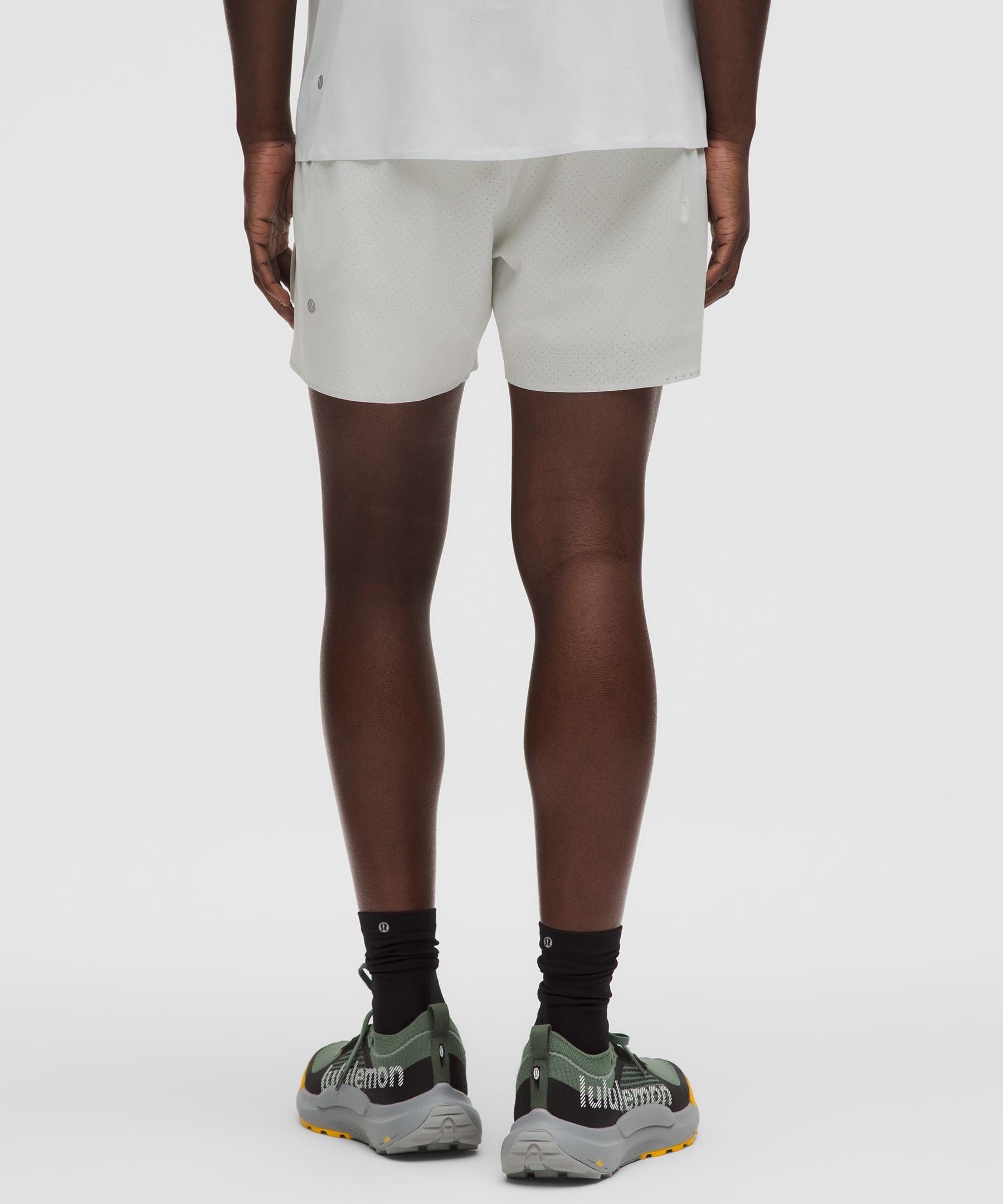 Lululemon Fast and Free Lined Running Short 5" Vapor