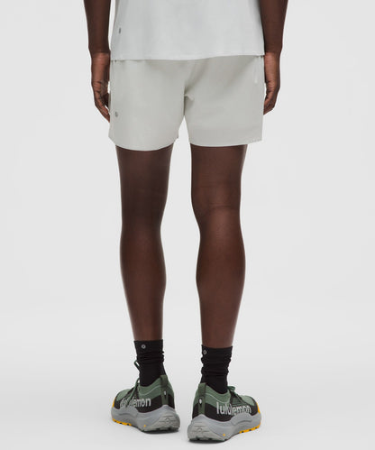 Lululemon Fast and Free Lined Running Short 5" Vapor