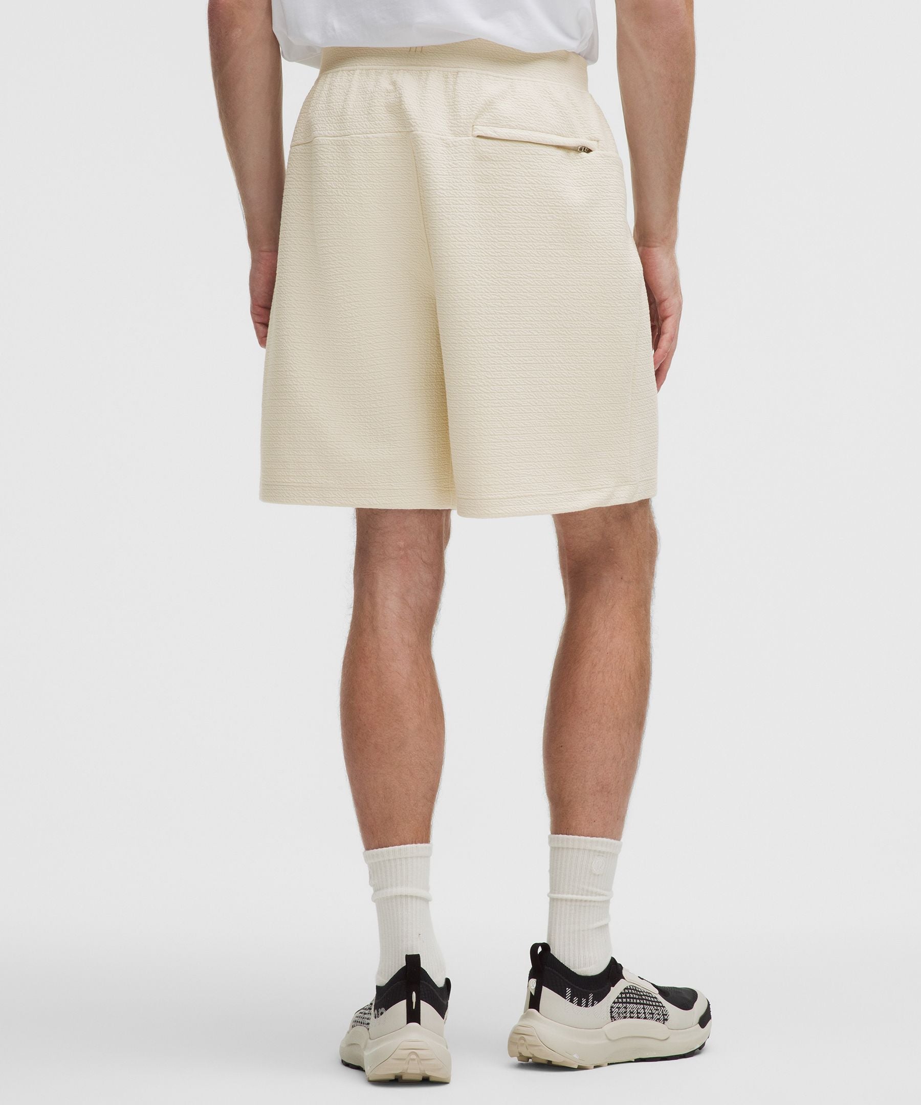 Lululemon Textured Spacer Relaxed Short 8"