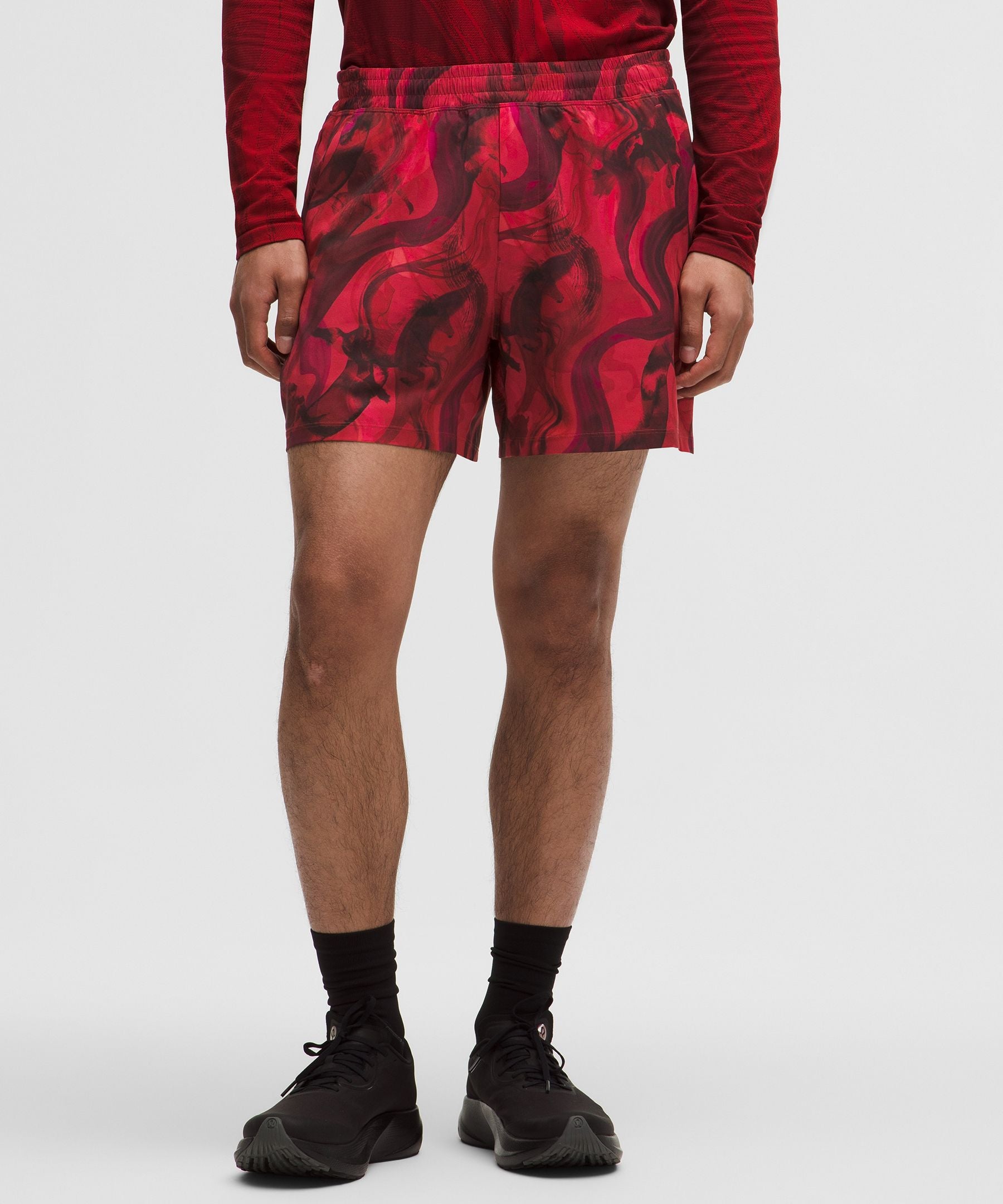 Lululemon Lunar New Year Pace Breaker Linerless Short 5"