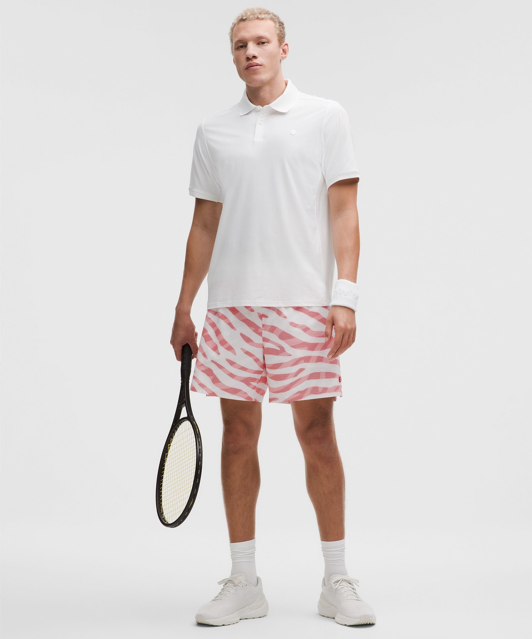 Lululemon Ventilated Tennis Short 7"
