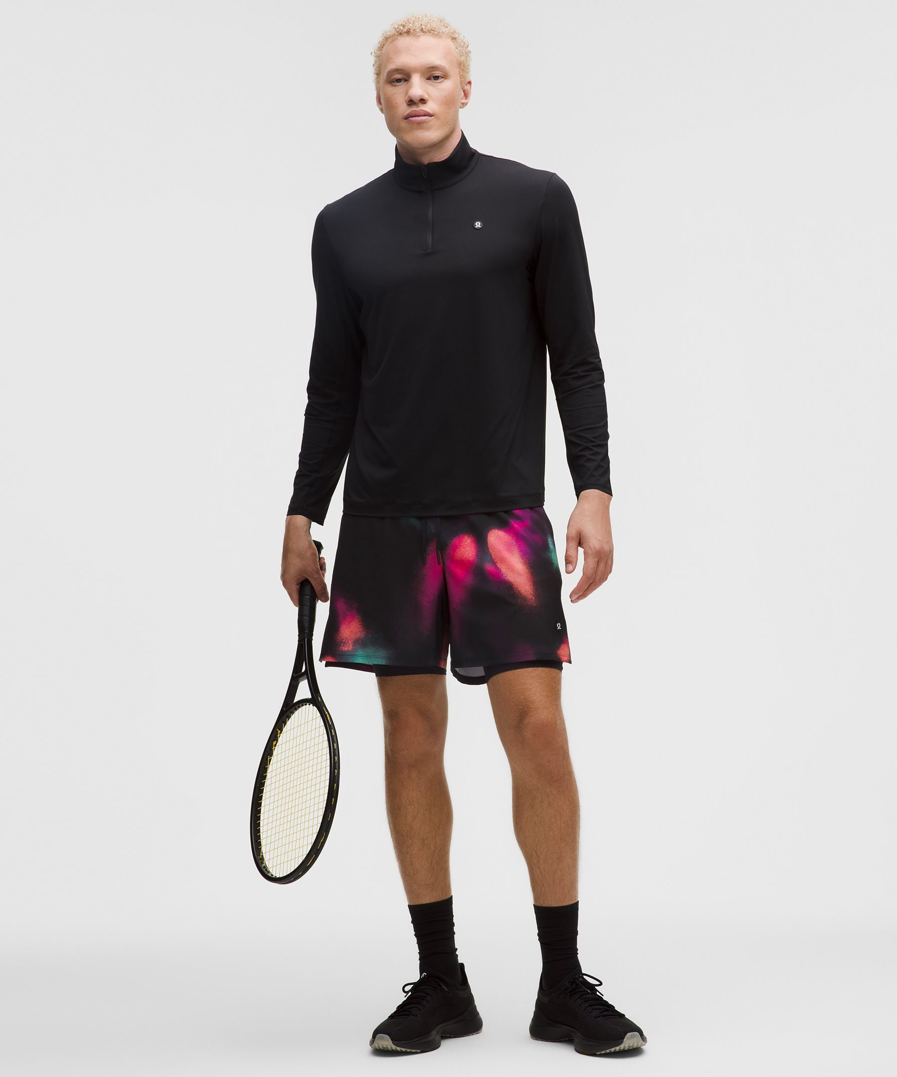 Lululemon Ventilated Tennis Short 7"