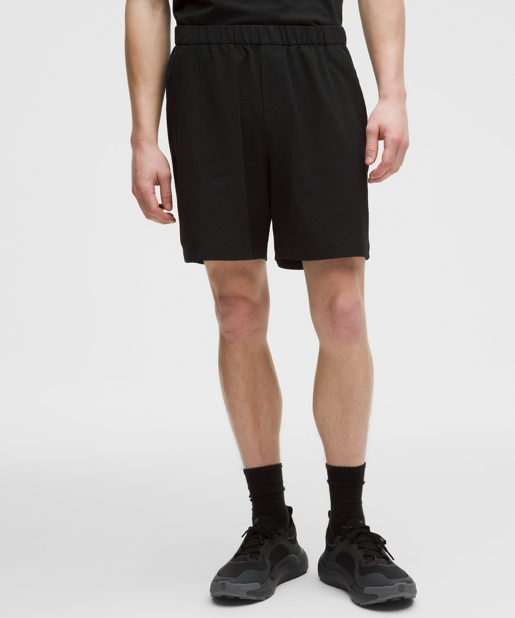 Lululemon ABC Textured WovenAir Pull-On Short 7"
