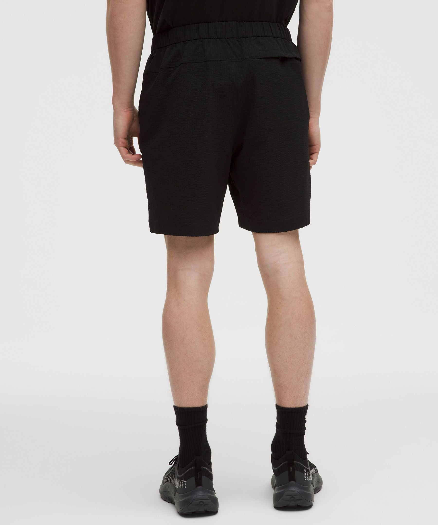 Lululemon ABC Textured WovenAir Pull-On Short 7"