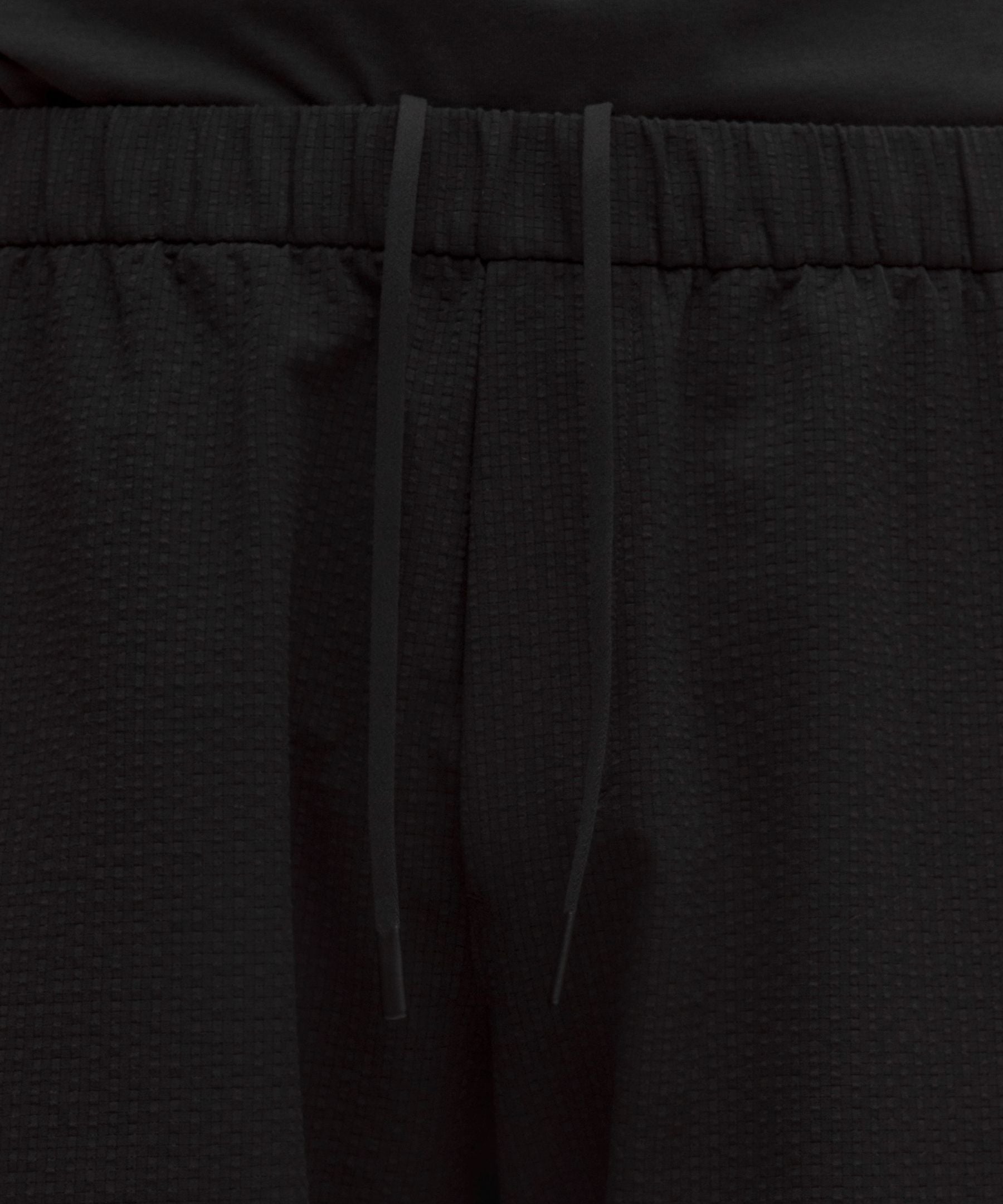 Lululemon ABC Textured WovenAir Pull-On Short 7"