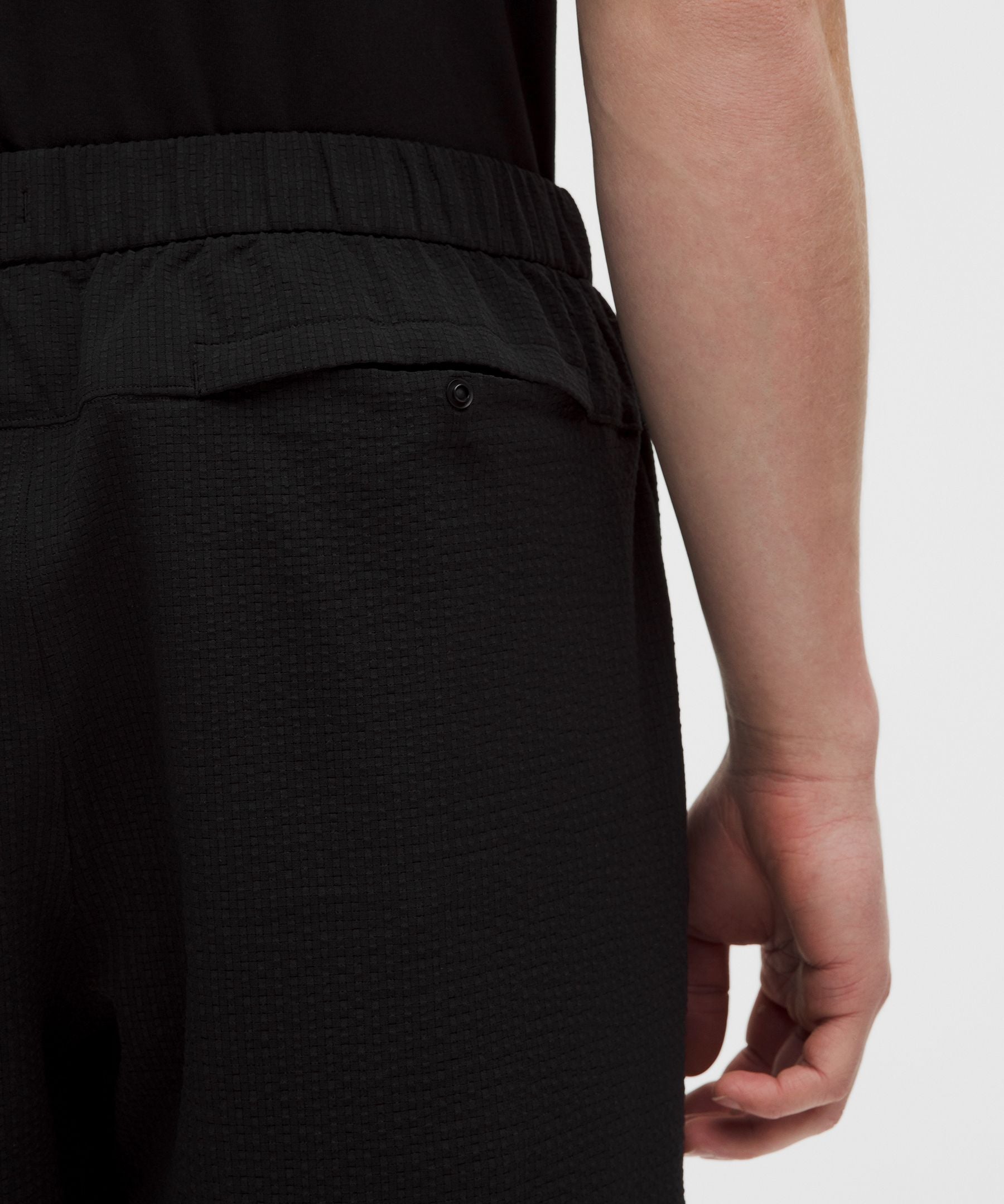 Lululemon ABC Textured WovenAir Pull-On Short 7"