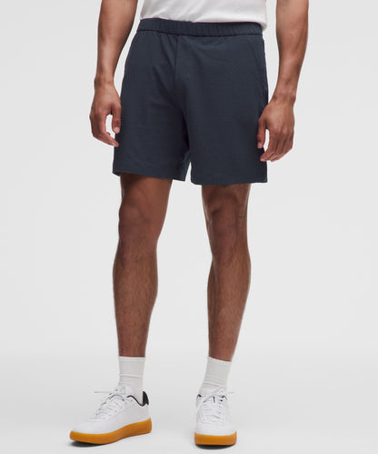 Lululemon ABC Textured WovenAir Pull-On Short 7"