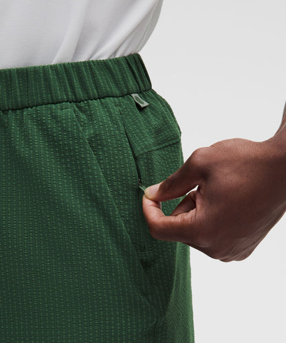Lululemon ABC Textured WovenAir Pull-On Short 7"