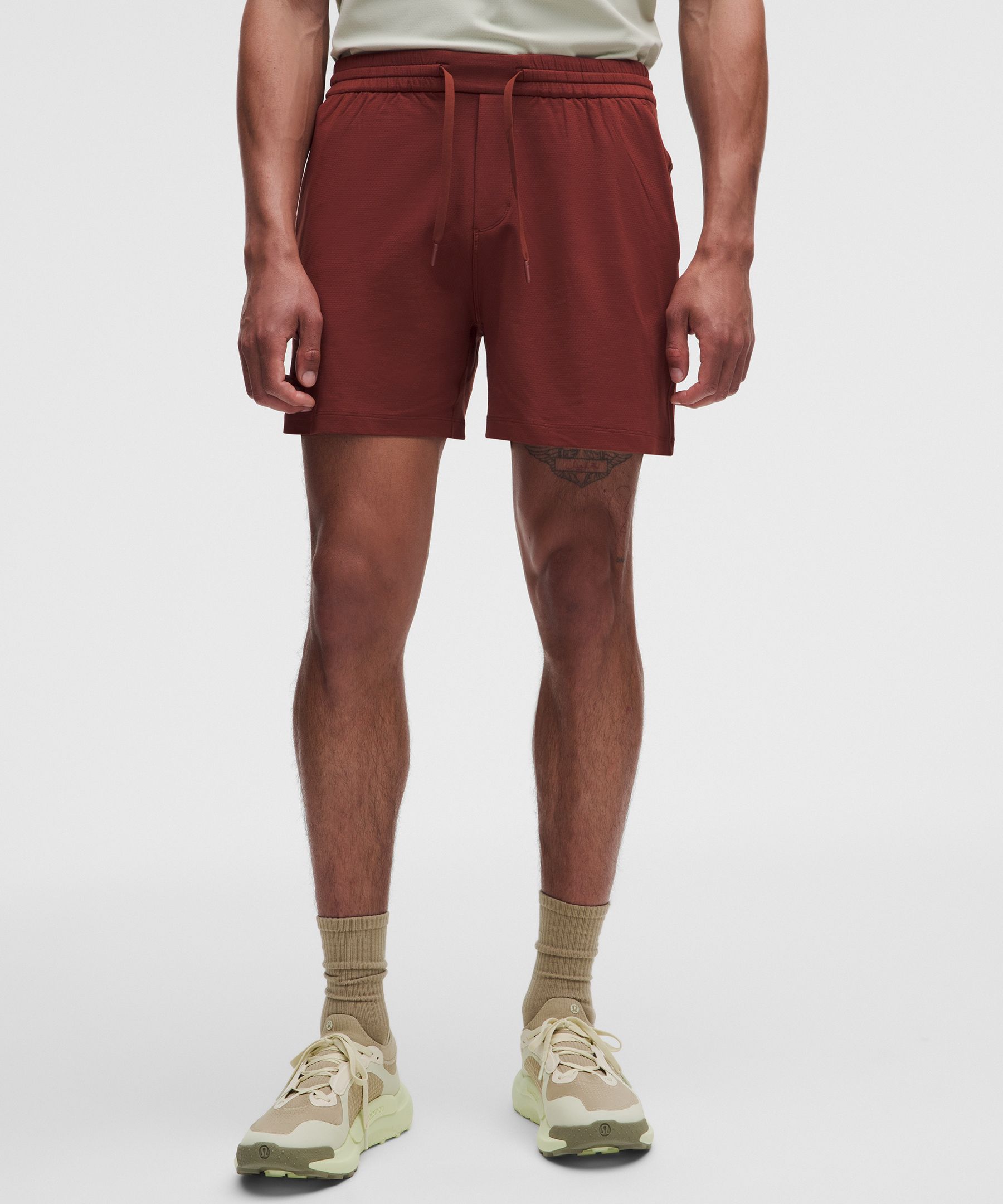 Lululemon Mesh Soft Jersey Short 5"
