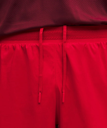 Lululemon Perforated Lined Running Short 5"