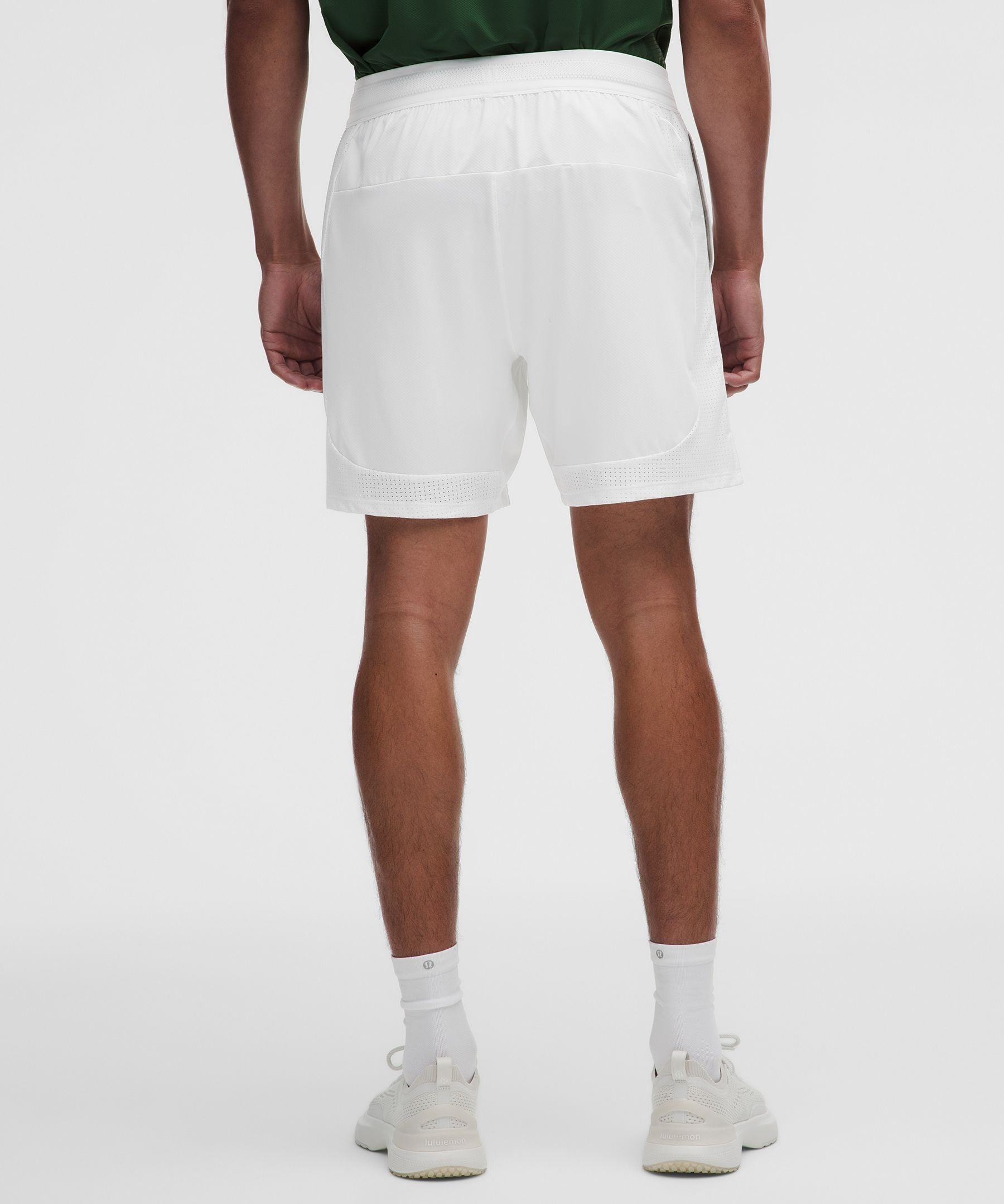 Lululemon Mesh-Panelled Tennis Short 7"