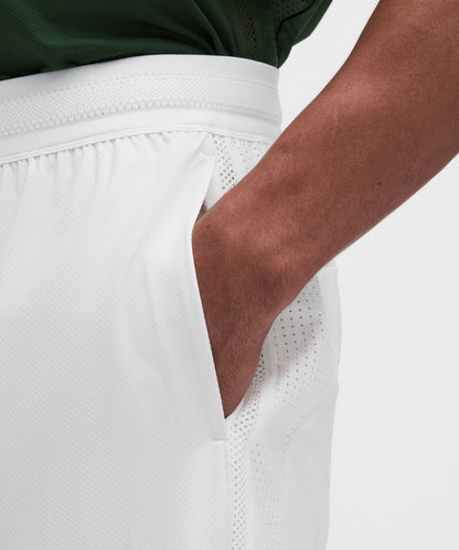 Lululemon Mesh-Panelled Tennis Short 7"