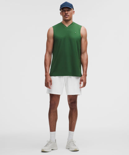 Lululemon Mesh-Panelled Tennis Short 7"