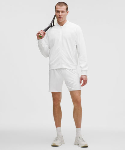 Lululemon Mesh-Panelled Tennis Short 7"