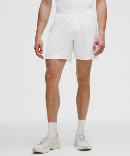 Lululemon Mesh-Panelled Tennis Short 7"