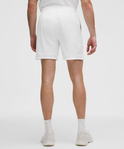 Lululemon Mesh-Panelled Tennis Short 7"