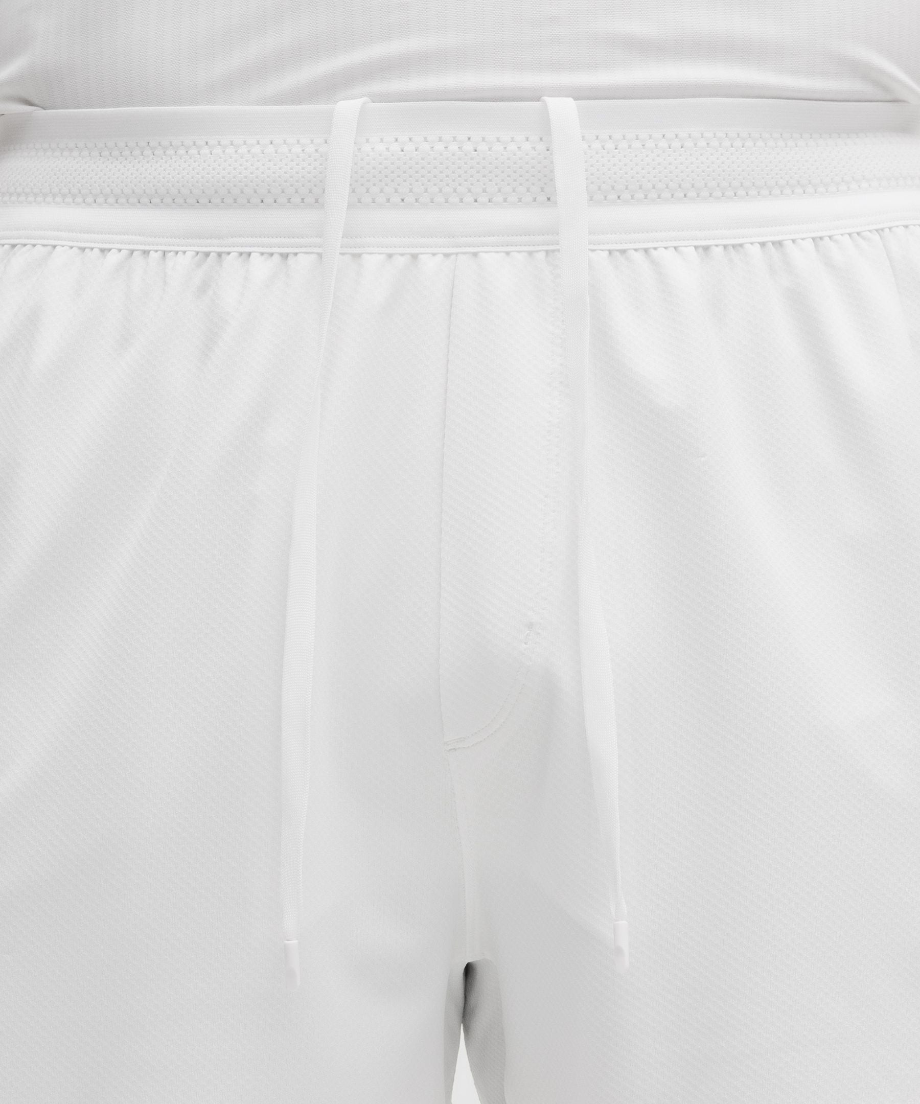 Lululemon Mesh-Panelled Tennis Short 7"