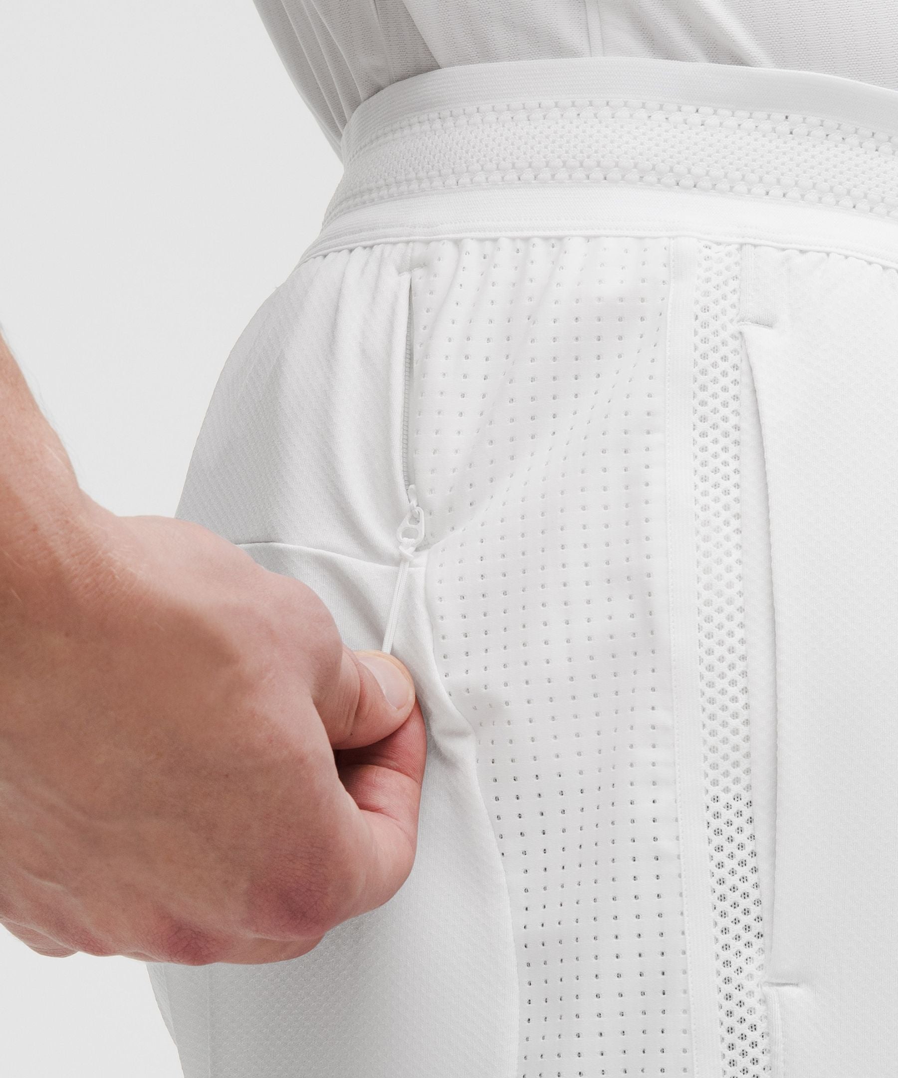 Lululemon Mesh-Panelled Tennis Short 7"