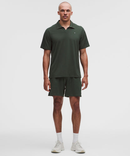 Lululemon Mesh-Panelled Tennis Short 7"