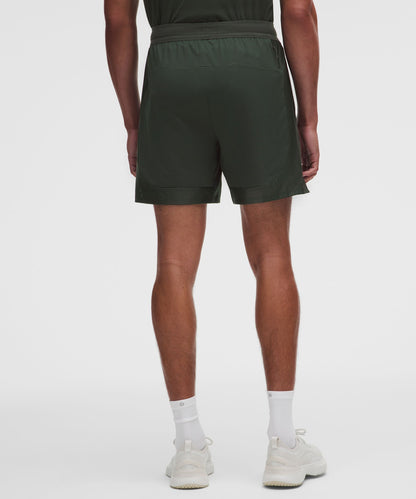 Lululemon Mesh-Panelled Tennis Short 7"