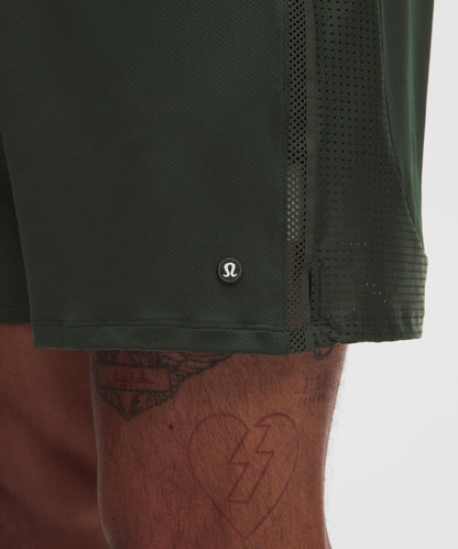 Lululemon Mesh-Panelled Tennis Short 7"