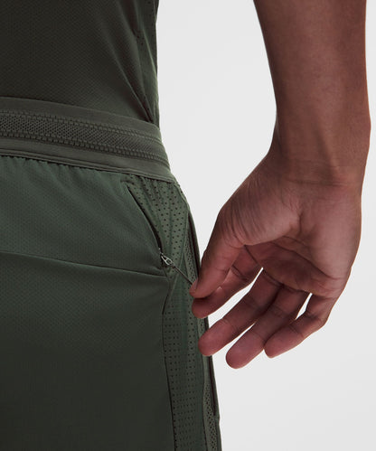 Lululemon Mesh-Panelled Tennis Short 7"