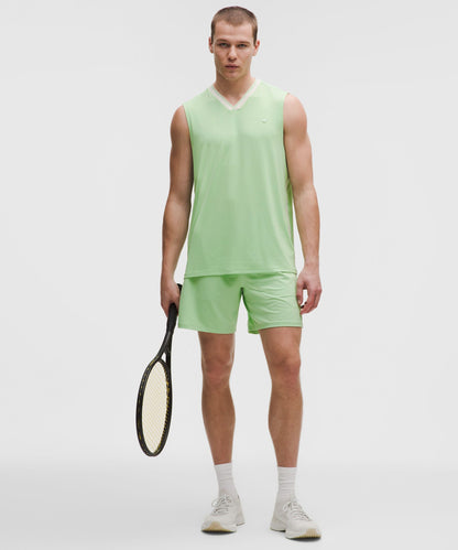 Lululemon Mesh-Panelled Tennis Short 7"