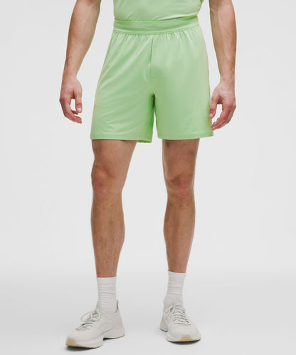Lululemon Mesh-Panelled Tennis Short 7"