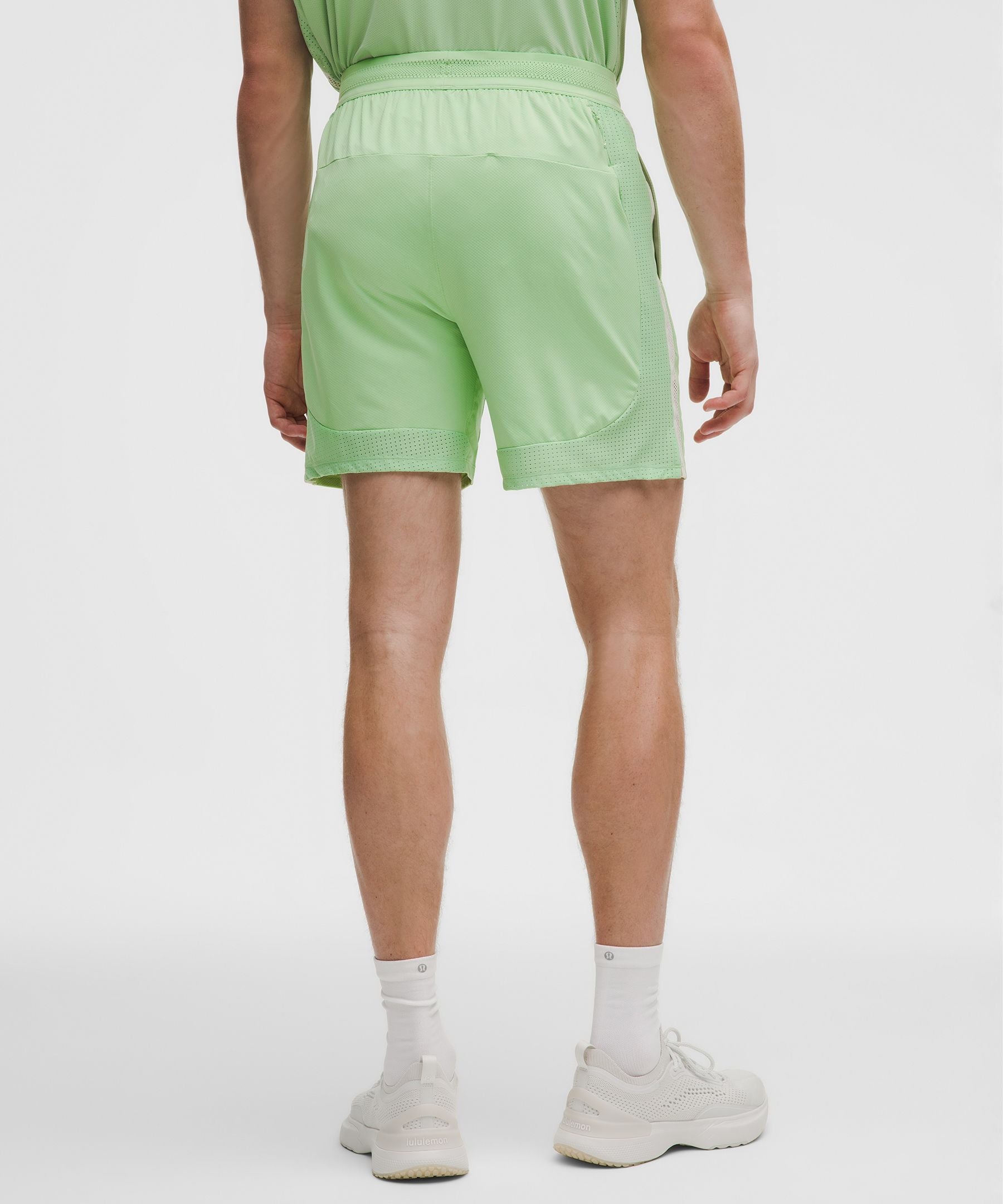 Lululemon Mesh-Panelled Tennis Short 7"