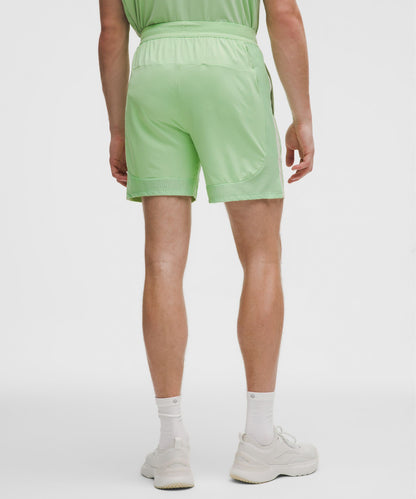 Lululemon Mesh-Panelled Tennis Short 7"