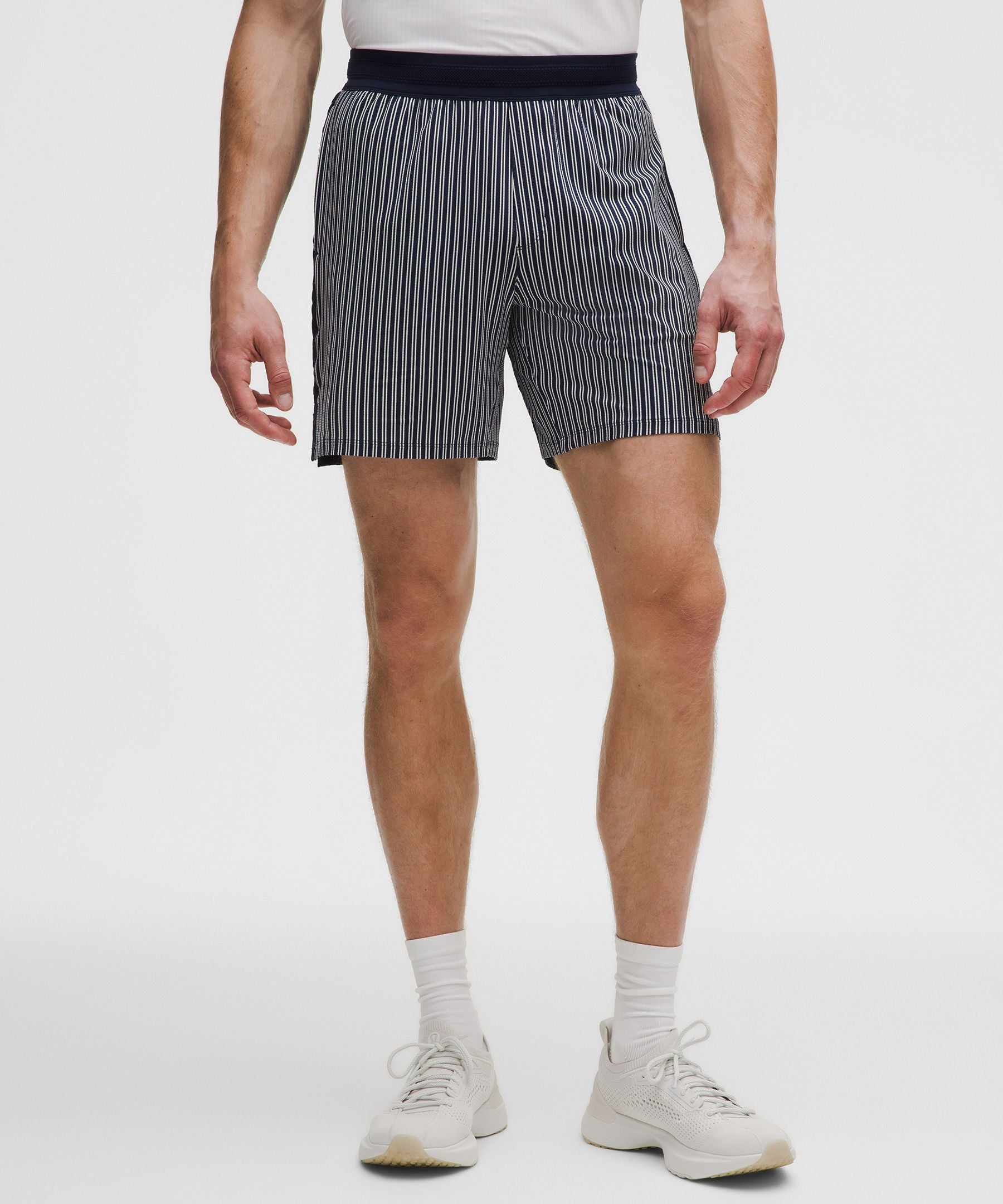 Lululemon Mesh-Panelled Tennis Short 7"