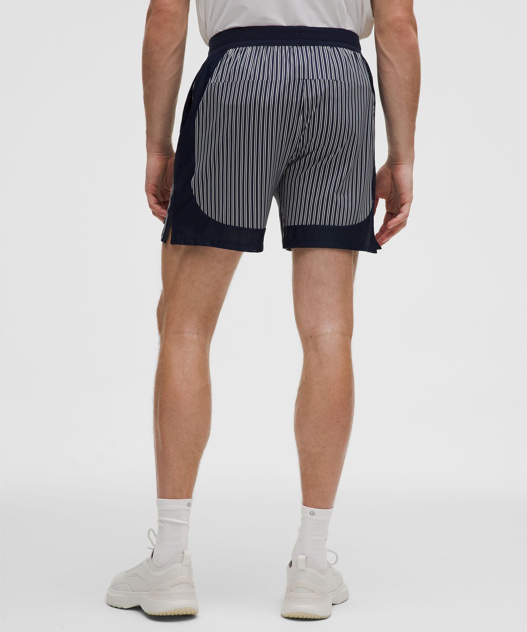 Lululemon Mesh-Panelled Tennis Short 7"